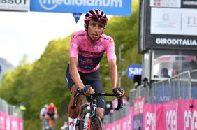 Egan Bernal se recupera tras sufrir grave accidente entrenando en Colombia