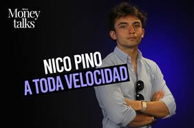 Nico Pino a toda velocidad