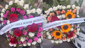 Dejan dos coronas de flores en acceso de la ex Penitenciaría: Gendarmería investiga posible amenaza