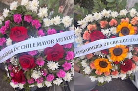 Dejan dos coronas de flores en acceso de la ex Penitenciaría: Gendarmería investiga posible amenaza