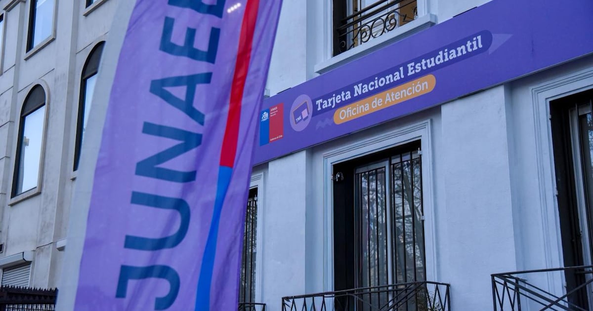 Junaeb habilita capturador fotográfico en línea para obtener la TNE de forma más rápida y segura