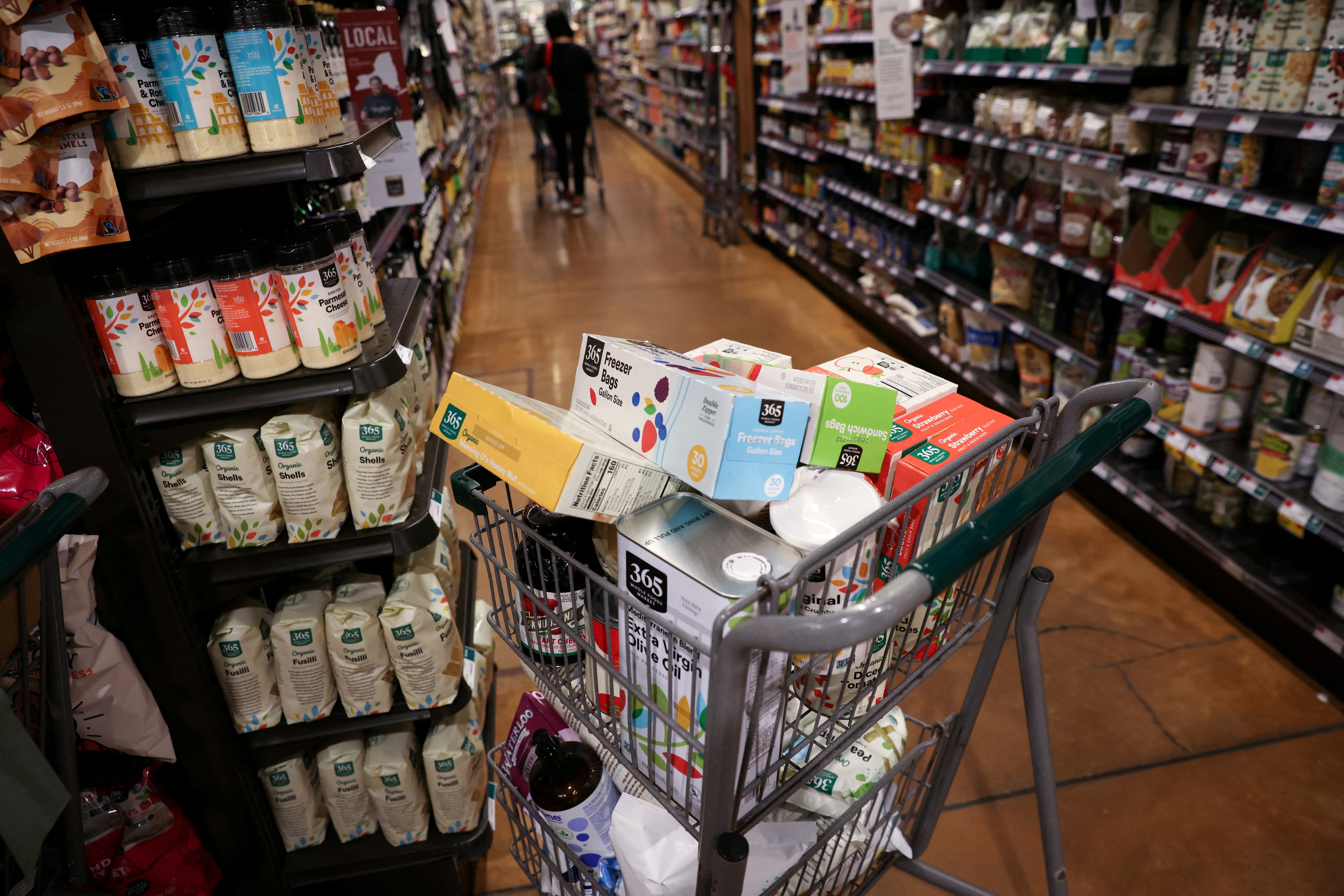 Inflación en EEUU llega al 4,2% en doce meses en línea con las expectativas del mercado