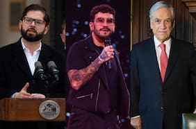 Boric, Piñera, Kast y Orsini: los ácidos chistes de Edo Caroe acerca de la contingencia política