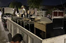 Tres detenidos deja operativo en casino clandestino en Peñalolén:  se encontraron 84 máquinas de azar