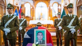 Carabineros asciende póstumamente a suboficial mayor a Javier Figueroa