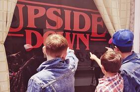 Un escape room inspirado en Stranger Things abre en Santiago