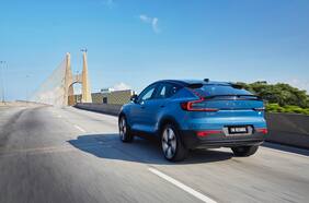 Nuevo Volvo C40: los suecos suben el voltaje a su estrategia de electrificación regional