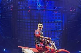 Acróbata chileno muere durante número de motocicletas en circo de Italia