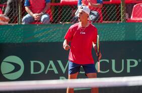 El debutante Diego Fernández le da el cuarto punto a Chile frente a Eslovenia