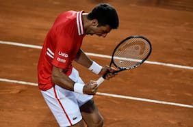 El implacable Nadal vs. el maratónico Djokovic: Roma vibra con la versión 57 de un clásico de astros