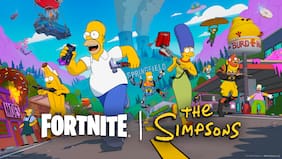 Es oficial: Los Simpson invaden Fortnite Battle Royale