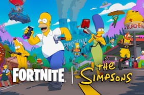 Es oficial: Los Simpson invaden Fortnite Battle Royale