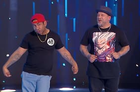 Quienes son Cirko Marisko, la dupla argentina que la rompió en el debut de Coliseo
