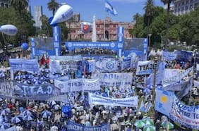 La mayor central sindical de Argentina evalúa un paro de 24 horas contra la reforma laboral de Milei