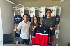 Club de rugby y hockey apuesta por ser el primer equipo sostenible en Chile