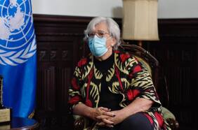 Susana Rico, representante del Programa Mundial de Alimentos de la ONU: “La crisis económica que atraviesa Venezuela está afectando la seguridad alimentaria de la población”