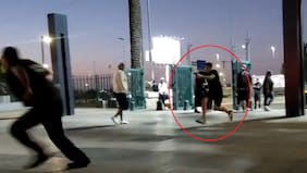 Guardia fue atacado a disparos por delincuente en acceso al Mall Plaza Oeste de Cerrillos