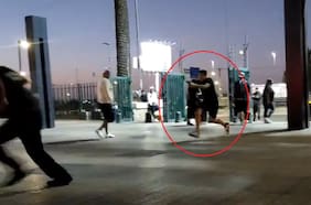 Guardia fue atacado a disparos por delincuente en acceso al Mall Plaza Oeste de Cerrillos