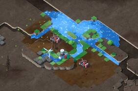 Devolver Digital presentó a Terra Nil, un juego estilo Sim City en el que tu tarea es recuperar a la naturaleza