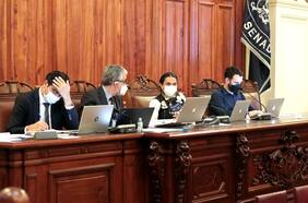 Tensión entre convencionales de izquierda marca horas previas al pleno de Sistema Político