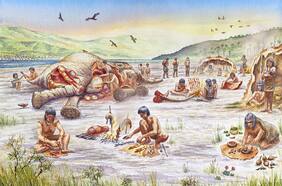 Estos fueron los primeros habitantes de Chile