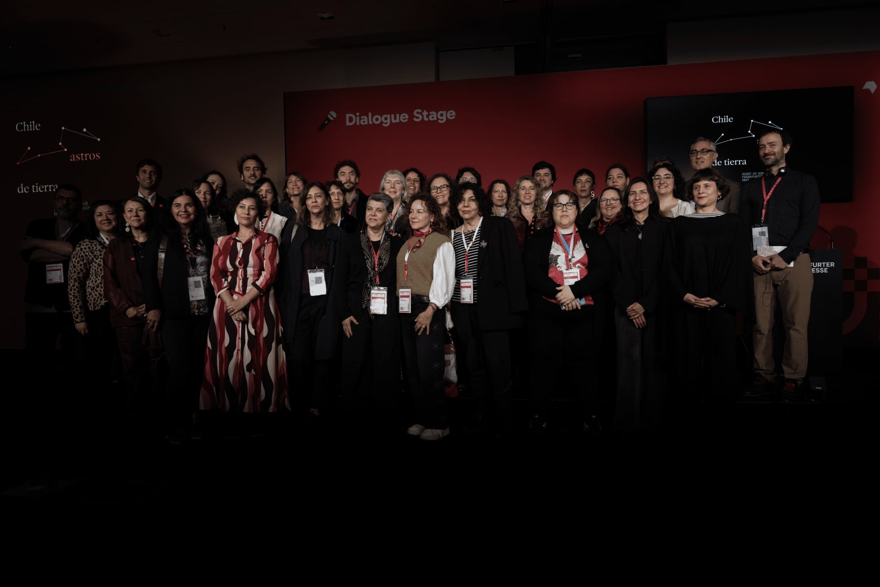Chile presenta “Astros de Tierra” e inicia su camino hacia Frankfurt 2027