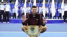 Quedó a un título de Federer: Novak Djokovic se queda con la corona del China Open