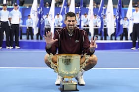 Quedó a un título de Federer: Novak Djokovic se queda con la corona del China Open