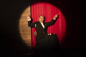 Delirio inspirado en hijo de Mistral vuelve de la mano de Marcelo Alonso