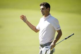 Niemann y su gloriosa jornada: “Tengo que seguir con mi estrategia y preocuparme de mi golf”