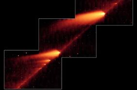 “Una tormenta meteórica”: el extraño espectáculo celestial que se verá en todo Chile