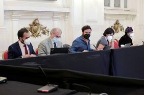 Rechazo a la propuesta de derechos de autor marca nuevo pleno de la Convención