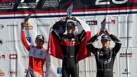 Clemente Huerta cierra la temporada con un triunfo en la F4 de Estados Unidos