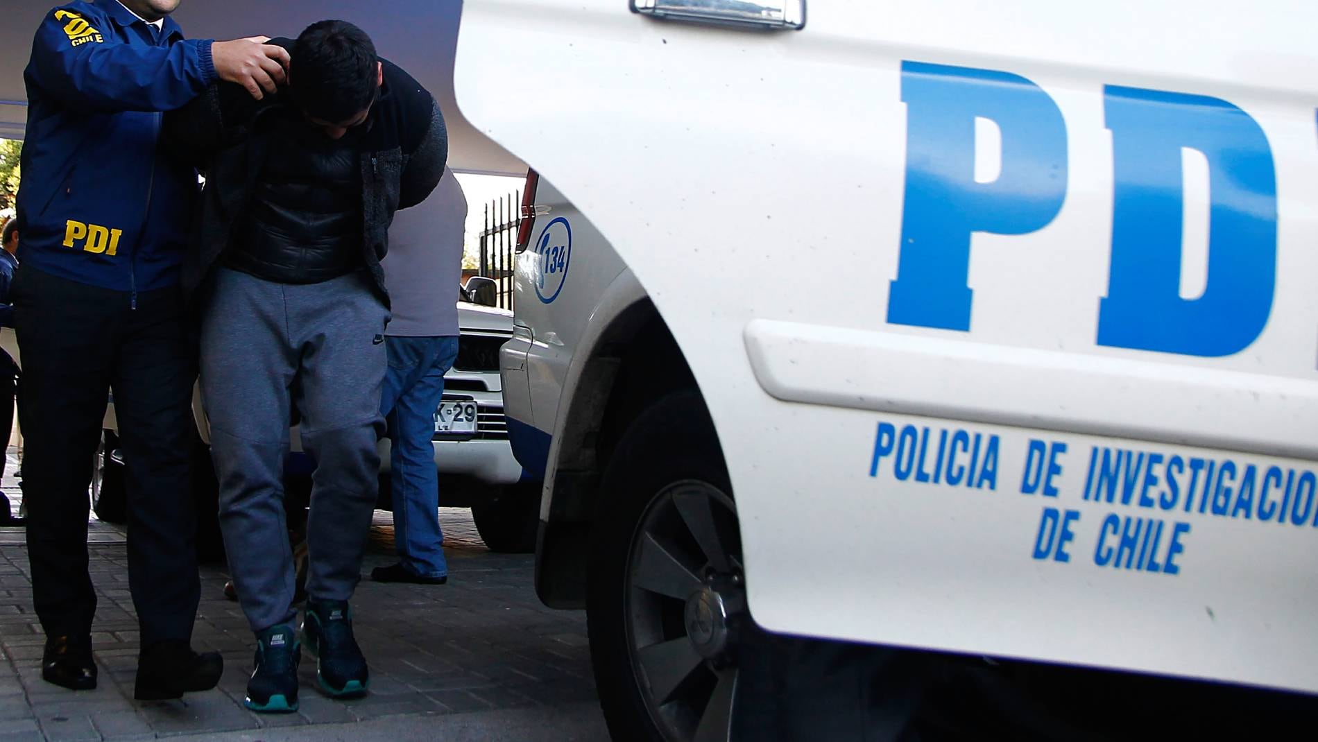 Amplían detención de imputado por femicidio íntimo en Río Claro: fue hallado con rastros de sangre