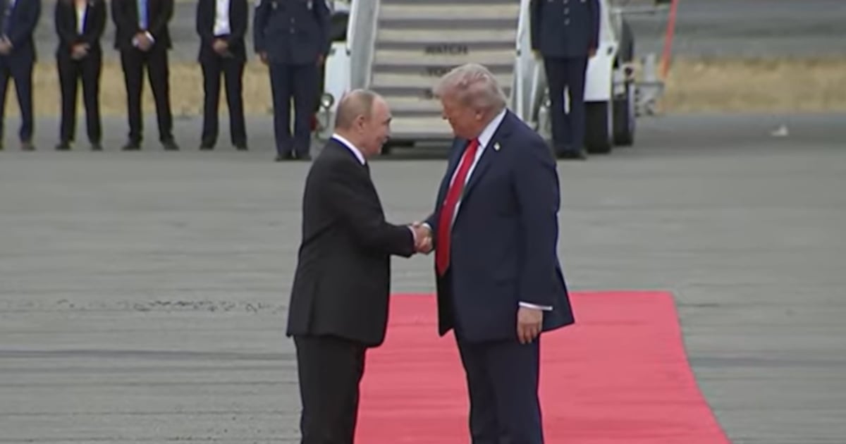 Rusia confía en que la cumbre entre Putin y Trump sirva para “hacer avanzar un acuerdo pacífico” sobre Ucrania