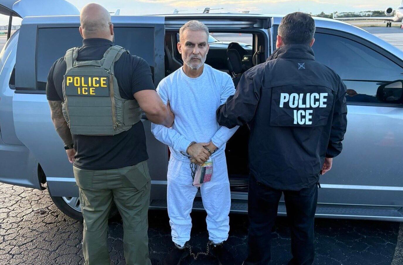 Noboa informa que José Serrano fue deportado a Ecuador por EE.UU.: exministro está acusado por muerte de político