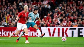 Cristiano no le hizo falta a Portugal: los lusos triunfan en Dinamarca y tienen puntaje ideal en la Nations League