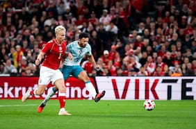 Cristiano no le hizo falta a Portugal: los lusos triunfan en Dinamarca y tienen puntaje ideal en la Nations League