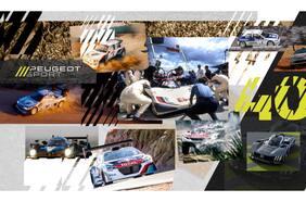 Peugeot Sport celebra 40 años al calor de las competencias deportivas