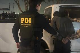 Capturan en Estación Central a sujeto por homicidio con arma de fuego cometido en Curicó