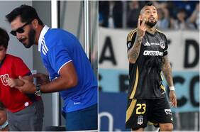“Un estorbo”: la dura crítica de Johnny Herrera hacia Arturo Vidal tras triunfo de Colo Colo sobre la U