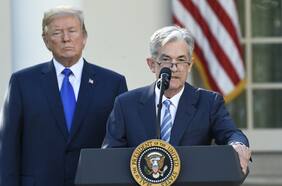 Jerome Powell “es un desastre”: Trump no suelta al jefe de la Fed y vuelve a insistir con recorte de tasas de interés
