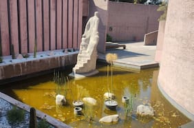 Santuario Padre Hurtado busca reutilizar 70 mil litros de agua y aumentar su biodiversidad