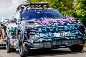 El Porsche Cayenne EV aun no se presenta y ya rompe récords