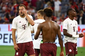 Amargo debut: el Bayern Múnich es humillado en la final de la Supercopa Alemana y Harry Kane sigue sin ganar títulos en su carrera