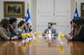 PPD se reúne con Boric y reafirma su respaldo a declaración conjunta por los 50 años del golpe: “Si alguien decide restarse tiene que tener muy buenas razones para explicar”
