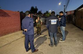 Investigan doble homicidio frustrado ocurrido en Peñaflor