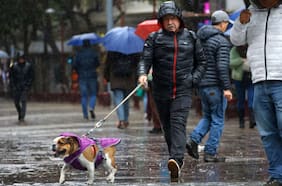 Anuncian un sistema frontal para Santiago: llegará con vientos fuertes y lluvia
