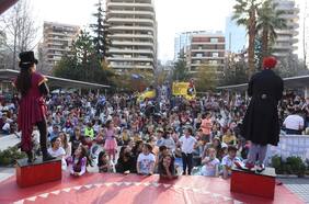 Feria del Niño: un panorama gratis con juegos inflables, circo, teatro, música en vivo y mucho más
