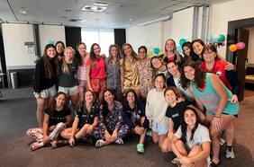 Entre apuestas de matrimonio, pijamadas y paseos por Amsterdam: los secretos de la primera experiencia mundialista de las Diablas